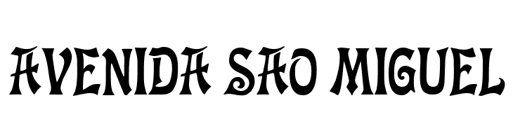 FetteMikado  Free Fonts Download