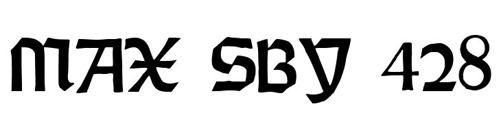 RundgotischRauh  Free Fonts Download