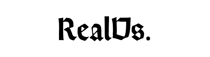 RundgotischRauh  Free Fonts Download