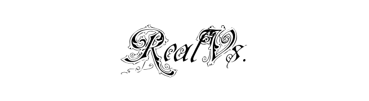 Neue Zier Schrift  Free Fonts Download