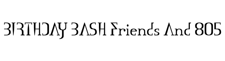 Mississauga  Free Fonts Download