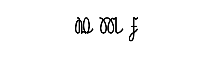 NeueRudelskopfVerbunden-Bold  Free Fonts Download