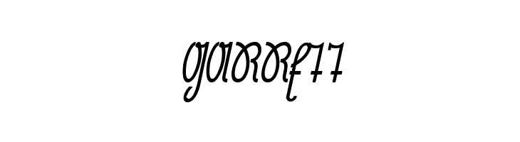 NeueRudelskopf-BoldItalic  Free Fonts Download