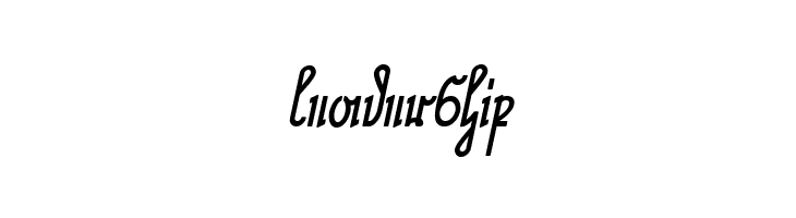 NeueRudelskopf-BoldItalic  Free Fonts Download