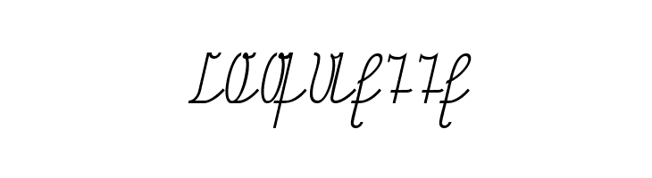 NeueRudelskopfVerbunden-Italic  Free Fonts Download
