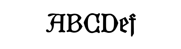 KuenstlerGotisch  Free Fonts Download