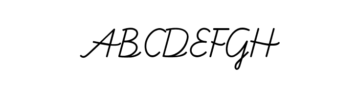 BienchenSAS-Regular  Free Fonts Download