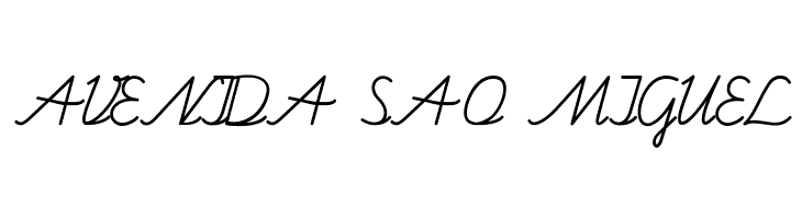 BienchenSAS-Regular  Free Fonts Download