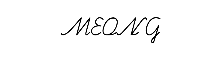 BienchenSAS-Regular  Free Fonts Download