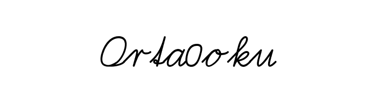 BienchenSAS-Regular  Free Fonts Download