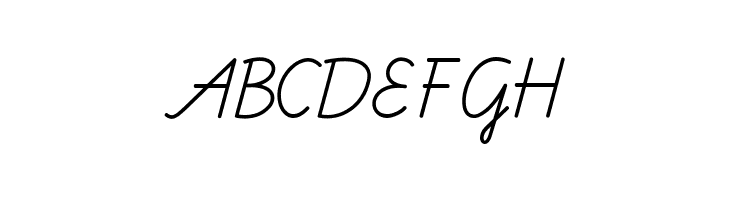 BienchenSAS-Italic  Free Fonts Download