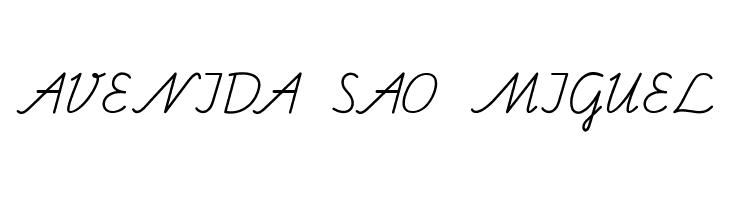 BienchenSAS-Italic  Free Fonts Download