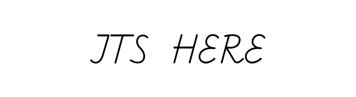 BienchenSAS-Italic  Free Fonts Download