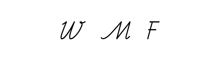 BienchenSAS-Italic  Free Fonts Download