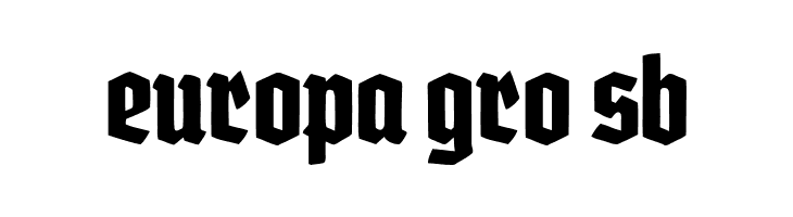 GrobeDeutschmeister  Free Fonts Download
