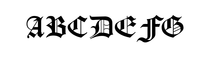 Manuskript Gothisch  Free Fonts Download