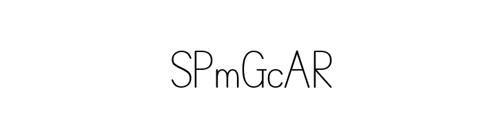 SimplePrint-Regular  Free Fonts Download