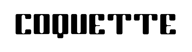 Coggers Tariqa  Free Fonts Download