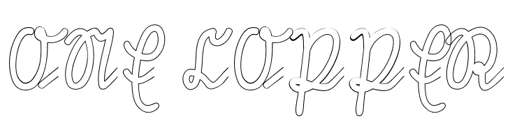 Rastenburg U1SY  Free Fonts Download