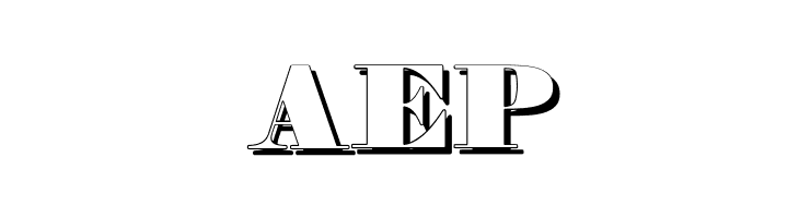 Fette Bauersche Antiqua Shaddow  UNZ Pro  Free Fonts Download