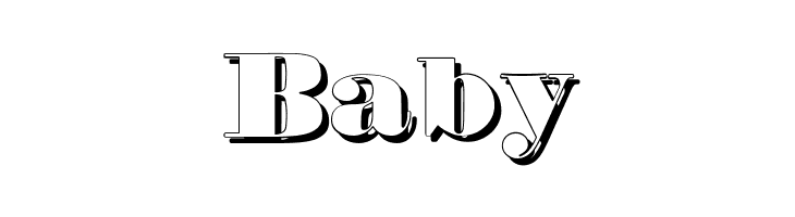 Fette Bauersche Antiqua Shaddow  UNZ Pro  Free Fonts Download