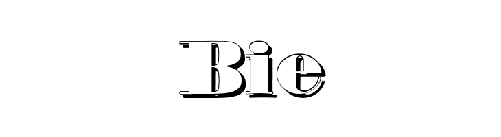 Fette Bauersche Antiqua Shaddow  UNZ Pro  Free Fonts Download