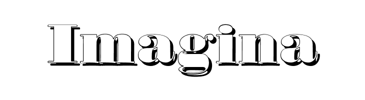 Fette Bauersche Antiqua Shaddow  UNZ Pro  Free Fonts Download