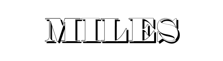 Fette Bauersche Antiqua Shaddow  UNZ Pro  Free Fonts Download