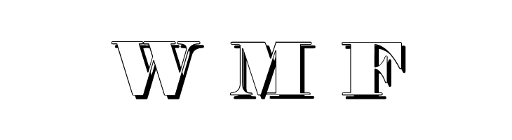 Fette Bauersche Antiqua Shaddow  UNZ Pro  Free Fonts Download