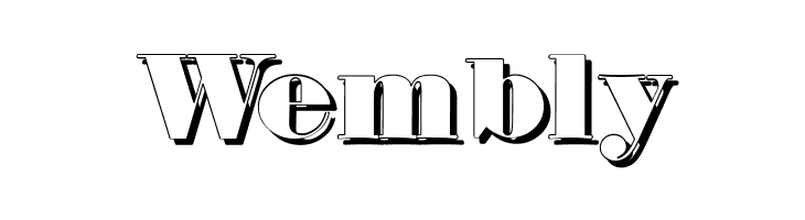 Fette Bauersche Antiqua Shaddow  UNZ Pro  Free Fonts Download