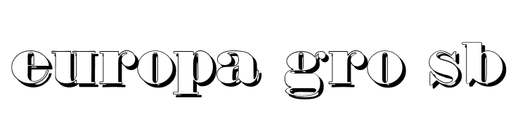 Fette Bauersche Antiqua Shaddow  UNZ Pro  Free Fonts Download