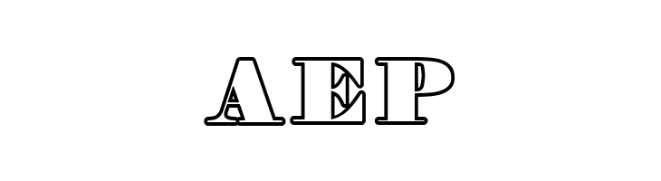 Fette Bauersche Antiqua UNZ Pro Hollow  Free Fonts Download