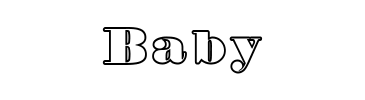 Fette Bauersche Antiqua UNZ Pro Hollow  Free Fonts Download