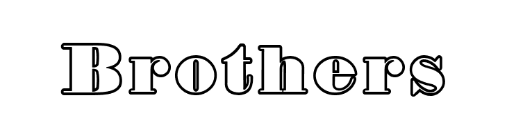 Fette Bauersche Antiqua UNZ Pro Hollow  Free Fonts Download