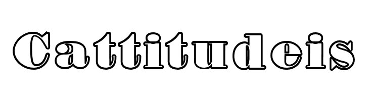 Fette Bauersche Antiqua UNZ Pro Hollow  Free Fonts Download