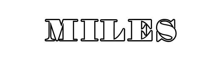 Fette Bauersche Antiqua UNZ Pro Hollow  Free Fonts Download