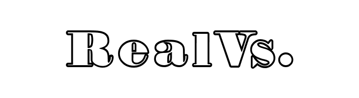 Fette Bauersche Antiqua UNZ Pro Hollow  Free Fonts Download