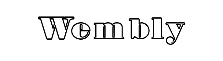 Fette Bauersche Antiqua UNZ Pro Hollow  Free Fonts Download