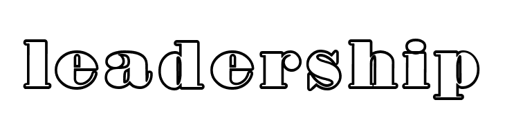 Fette Bauersche Antiqua UNZ Pro Hollow  Free Fonts Download