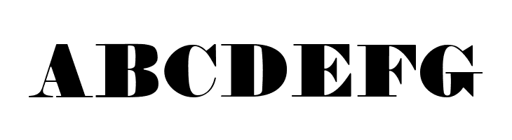 Fette Bauersche Antiqua UNZ Pro  Free Fonts Download