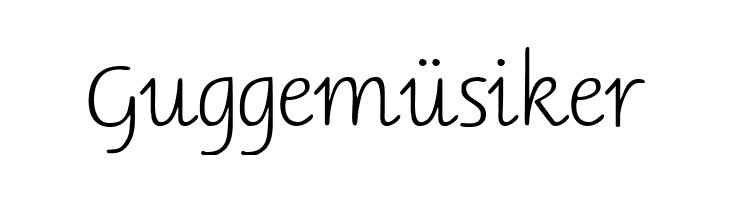 BernerBasisschrift2  Free Fonts Download