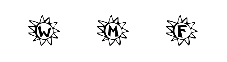 Krissun  Free Fonts Download