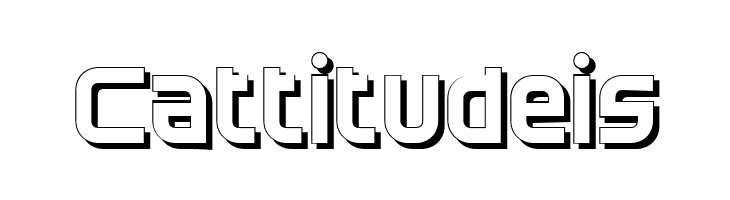 CATNorthShadow  Free Fonts Download