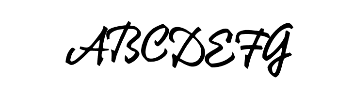 KrugmannBrush  Free Fonts Download