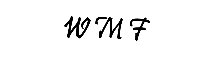 KrugmannBrush  Free Fonts Download