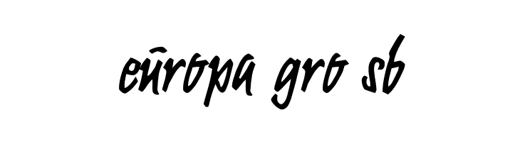 KrugmannBrush  Free Fonts Download