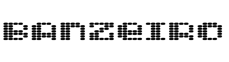 Intergalaktika  Free Fonts Download