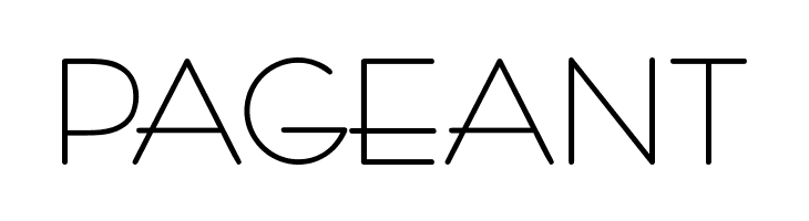 PAGEANT BernardoModaBold Font