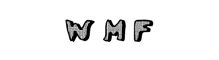 left hand comic  Free Fonts Download