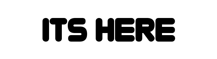 RoundFit Lowercase Extended  Free Fonts Download